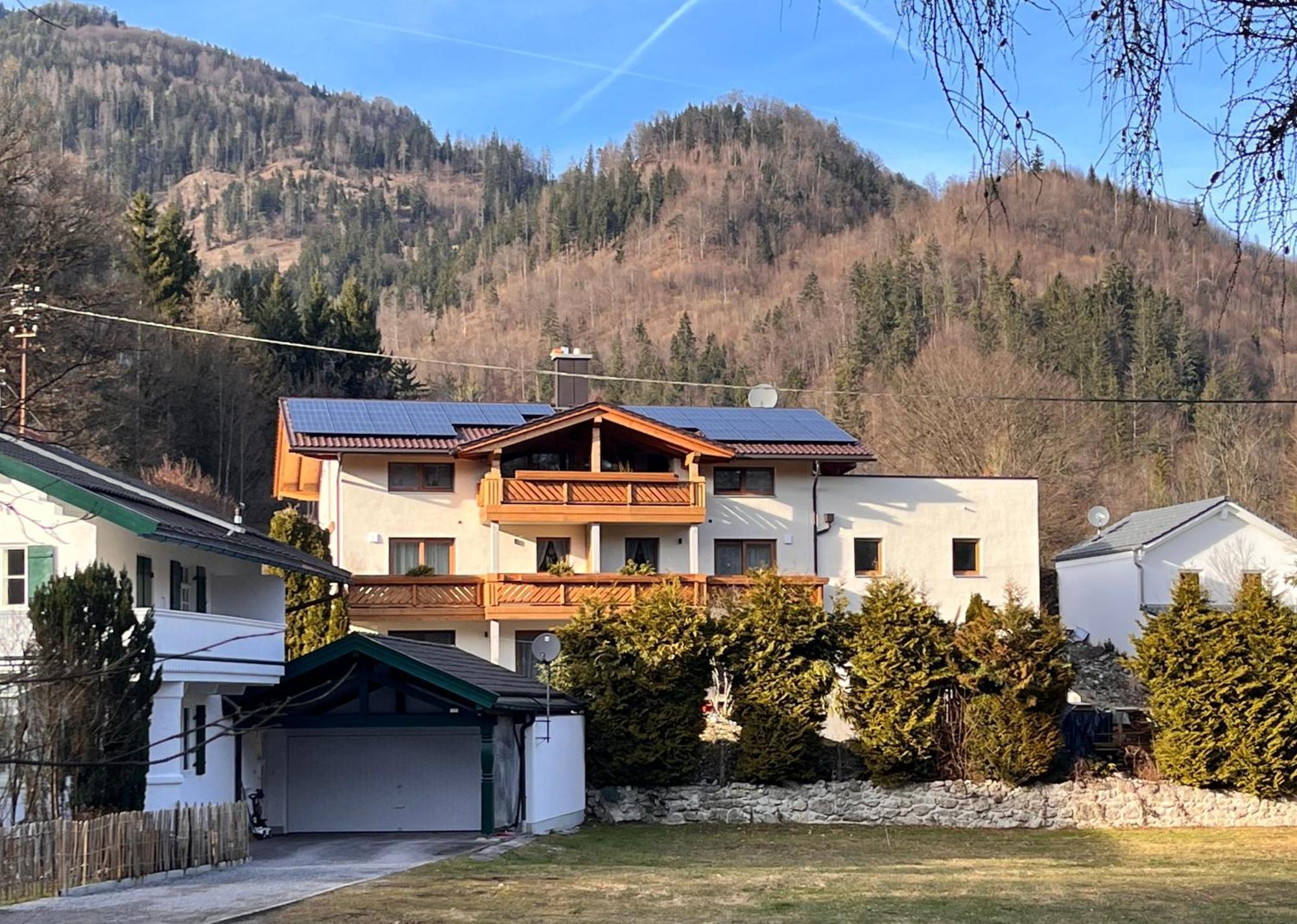 Ferienwohnung Trissl Όμπερντορφ Εξωτερικό φωτογραφία